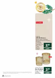 Gazetka promocyjna AldiSud - Vorfreude auf Weihnachten. - Gazetka - ważna od 24.12 do 24.12.2023 - strona 12 - produkty: AA-Batterien, alle artikel ohne dekoration, batterie, batterien, dekoration, dell, elle, gin, Mode, Ti, timer, windlicht, ZTE
