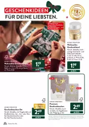 Gazetka promocyjna AldiSud - Vorfreude auf Weihnachten. - Gazetka - ważna od 24.12 do 24.12.2023 - strona 36 - produkty: alle artikel ohne dekoration, dekoration, dell, eis, elle, flasche, Geschenkpapier, Geschenktasche, gin, Mode, papier, reis, Tasche, taschen, Ti, wasser, ZTE