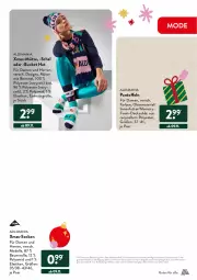 Gazetka promocyjna AldiSud - Vorfreude auf Weihnachten. - Gazetka - ważna od 24.12 do 24.12.2023 - strona 45 - produkty: aldi, alle artikel ohne dekoration, Bau, baumwolle, decksohle, dekoration, dell, eis, elle, gin, kleid, Kleidung, Mode, Mütze, Pantoffeln, Ria, Schal, socken, Ti, wolle, xmas, ZTE