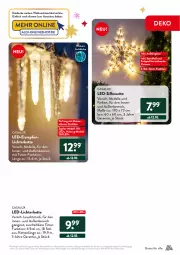 Gazetka promocyjna AldiSud - Vorfreude auf Weihnachten. - Gazetka - ważna od 24.12 do 24.12.2023 - strona 5 - produkty: aldi, alle artikel ohne dekoration, auer, decke, dekoration, dell, eis, elle, gin, Kette, led-licht, leds, lichterkette, Mode, Ria, Schal, Ti, timer, ZTE