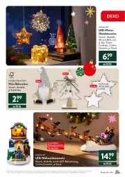 Gazetka promocyjna AldiSud - Vorfreude auf Weihnachten. - Gazetka - ważna od 24.12 do 24.12.2023 - strona 9 - produkty: alle artikel ohne dekoration, beleuchtung, dekoration, dell, elle, gin, Holz, led-beleuchtung, leds, Mode, Schal, Ti, timer, ZTE