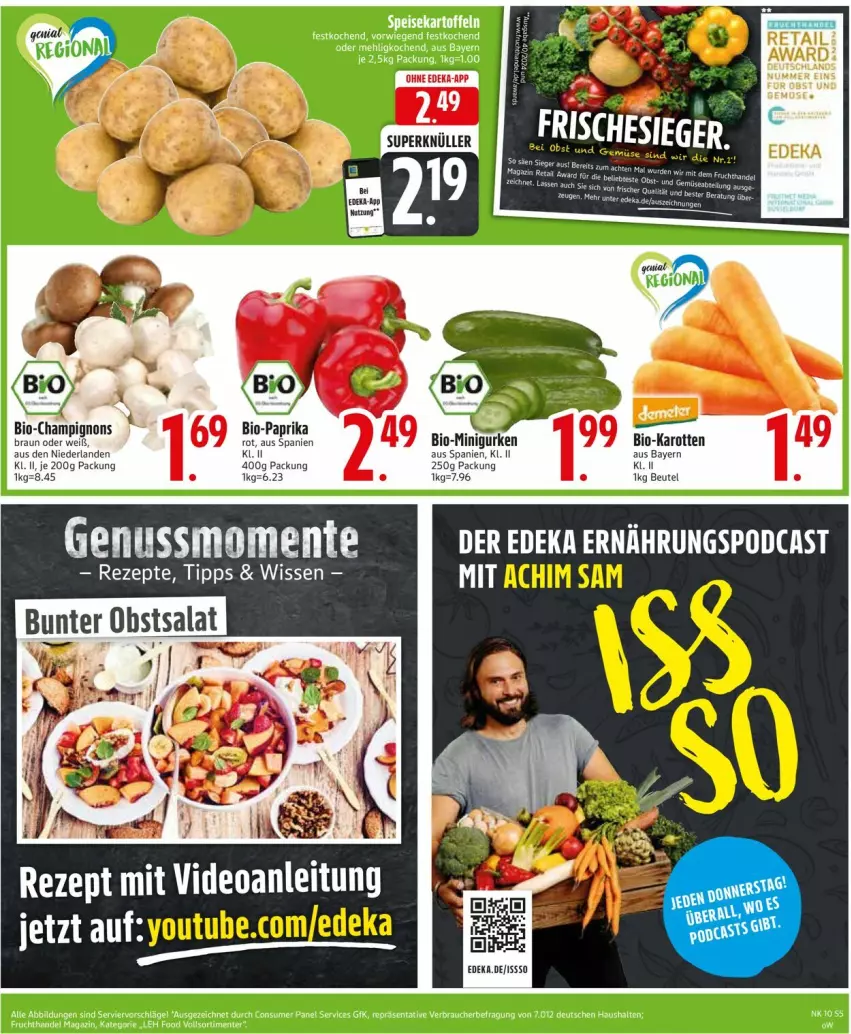 Aktueller Prospekt Edeka - Prospekte - von 03.03 bis 08.03.2025 - strona 5 - produkty: beutel, deka, deo, ente, nuss, rezept, rezepte, Ti