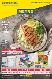 Gazetka promocyjna Metro - GastroJournal - Gazetka - ważna od 29.05 do 29.05.2024 - strona 1 - produkty: briketts, brustfilet, eimer, filet, galbani, Geflügel, gorgonzola, grill, grillholzkohle, hähnchenbrust, hähnchenbrustfilet, Holz, holzkohle, LG, mac, mayonnaise, Metro, milch, nuss, pflanze, pflanzen, Pflanzenöl, Rauch, rezept, rezepte, sac, salat, Schal, Schale, Ti, tisch, Yo