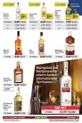 Gazetka promocyjna Metro - GastroJournal - Gazetka - ważna od 29.05 do 29.05.2024 - strona 21 - produkty: alkohol, alkoholfreie getränke, Alwa, aqua, aquavit, auer, ball, chia, drink, dry gin, eis, energy drink, fever-tree, flasche, gerolsteine, gerolsteiner, getränk, getränke, gin, grappa, Havana Club, HP, irish whiskey, likör, london dry, london dry gin, Metro, metro gastro, mineralwasser, Molinari, orange, orangen, orangensaft, osborne, ouzo, ouzo 12, Palette, red bull, reis, rioba, riserva, saft, sambuca, sattel, scotch, scotch whisky, spirituosen, steiner, Tanqueray, Three Sixty, Ti, tullamore, tullamore dew, veterano, wasser, whiskey, whisky