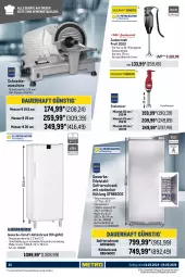 Gazetka promocyjna Metro - GastroJournal - Gazetka - ważna od 29.05 do 29.05.2024 - strona 30 - produkty: auer, Behälter, beutel, dell, edelstahl, eis, elle, gefrierschrank, kühlschrank, LG, messer, Metro, Mixer, Mode, Ofen, reis, rum, schnitten, Schrank, schubladen, Spektrum, spülmaschinen, stabmixer, teller, Ti, tisch, Vakuumierer