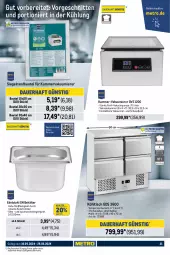 Gazetka promocyjna Metro - GastroJournal - Gazetka - ważna od 29.05 do 29.05.2024 - strona 31 - produkty: auer, Behälter, beutel, dell, edelstahl, eis, elle, gefrierschrank, kühlschrank, LG, messer, Metro, Mixer, Mode, Ofen, reis, rum, schnitten, Schrank, schubladen, Spektrum, spülmaschinen, stabmixer, teller, Ti, tisch, Vakuumierer