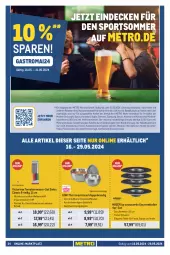 Gazetka promocyjna Metro - GastroJournal - Gazetka - ważna od 29.05 do 29.05.2024 - strona 34 - produkty: angebot, Apple, bosch, decke, Deckel, discount, Dyson, edelstahl, elle, erde, gsw, hisense, KitchenAid, messer, Metro, Mett, obst, pasta, rwe, Samsung, Schal, Schale, schüssel, siemens, Sport, spülmaschinen, suppe, teller, Ti, tomate, tomaten