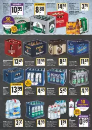 Gazetka promocyjna E Center - Angebote der Woche - Gazetka - ważna od 20.08 do 20.08.2022 - strona 9 - produkty: alkohol, Alwa, bier, brause, budweiser, deutschland card, Duck, eier, eis, fassbrause, flasche, franziskaner, gerolsteine, gerolsteiner, getränk, getränke, gin, glasflasche, Hefe, holsten, holsten pilsener, krombache, krombacher, limo, Limobier, mango, maracuja, mineralwasser, pils, pilsener, steiner, tee, Ti, veltins, veltins pilsener, vilsa, wasser, weissbier, zitrone