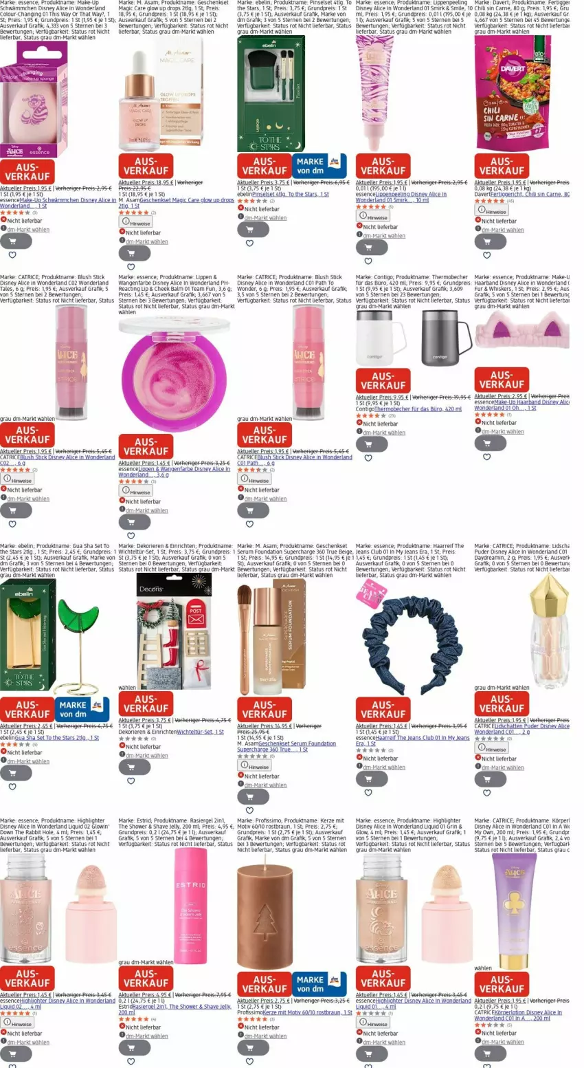 Aktueller Prospekt Dm Drogerie - Prospekte - von 29.12.2026 bis 07.01.2027 - strona 26 - produkty: Becher, braun, chili, disney, eis, elle, geschenkset, gin, jeans, kerze, Körperlotion, LG, Lotion, Make-up, Peeling, Pinsel, Pinselset, Profissimo, rasiergel, reis, rum, Serum, sim, tee, Ti, Wichtel