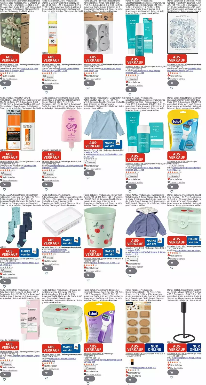 Aktueller Prospekt Dm Drogerie - Prospekte - von 29.12.2026 bis 07.01.2027 - strona 27 - produkty: aqua, aufbewahrungsbox, Babylove, Bank, Becher, Behälter, Blüte, braun, brot, Brotdose, creme, disney, eier, eis, elle, garnier, Gesichtscreme, gesichtspflege, handcreme, heitmann, hose, hosen, hyaluron, Jacke, Kaki, kerze, Kerzenhalter, kirsch, kirsche, kirschen, kraft, Kugel, kühlschrank, l'oreal, Langarmshirt, LG, make up, mint, Muscheln, Profissimo, Raketen, Reinigung, Reinigungsgel, reis, rum, rwe, Schal, scholl, Schrank, Serum, shirt, sim, snack, Strumpfhose, sweatjacke, Ti, uhr, uhu, vita, Vitamin C, Yo