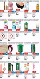 Gazetka promocyjna Dm Drogerie - Prospekte - Gazetka - ważna od 07.01 do 07.01.2027 - strona 23 - produkty: balsam, bio, blume, blumen, Blüte, bürste, Clin, disney, Dr. Beckmann, Duftkerze, eis, elle, jeans, karamell, kerze, Lipgloss, Lippenbalsam, Mascara, milch, nuk, olaz, Profissimo, recyclingmaterial, reiniger, reis, reiss, Ria, sauce, Serviette, servietten, sim, Tangle Teezer, tee, Ti, Yo