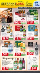 Gazetka promocyjna Getraenkeland - Gazetka - ważna od 01.08 do 01.08.2025 - strona 1 - produkty: aktionspreis, alkohol, Alwa, Astra, Benediktiner, bestpreis, bestpreise, budweiser, Currant, dry gin, eis, flasche, getränk, getränke, gin, lack, london dry, london dry gin, Lübzer, mineralwasser, pils, pilsener, reis, Tanqueray, tee, Three Sixty, Ti, vodka, wasser