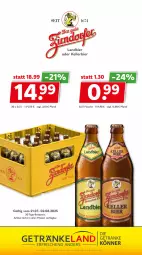 Gazetka promocyjna Getraenkeland - Gazetka - ważna od 01.08 do 01.08.2025 - strona 11 - produkty: bestpreis, bier, eis, Elan, elle, flasche, getränk, getränke, kellerbier, reis, Ti
