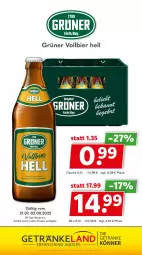 Gazetka promocyjna Getraenkeland - Gazetka - ważna od 01.08 do 01.08.2025 - strona 12 - produkty: bestpreis, bier, eis, flasche, getränk, getränke, reis, Ti