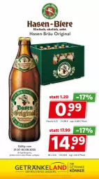 Gazetka promocyjna Getraenkeland - Gazetka - ważna od 01.08 do 01.08.2025 - strona 13 - produkty: bestpreis, bier, Biere, eis, elle, flasche, getränk, getränke, gin, kellerbier, reis, Ti