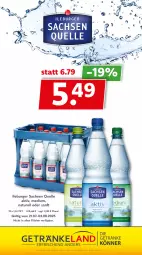Gazetka promocyjna Getraenkeland - Gazetka - ważna od 01.08 do 01.08.2025 - strona 15 - produkty: burger, Elan, elle, getränk, getränke, natur, rel, sac, Ti