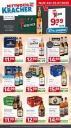 Gazetka promocyjna Getraenkeland - Gazetka - ważna od 01.08 do 01.08.2025 - strona 2 - produkty: aktionspreis, berliner, berliner kindl, bestpreis, bestpreise, bier, eis, franziskaner, gin, Jubiläums, mars, natur, pils, pilsener, pilsner, premium pils, reis, Rostocker, steiner, Ti, veltins, warsteiner, weissbier
