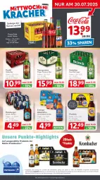Gazetka promocyjna Getraenkeland - Gazetka - ważna od 01.08 do 01.08.2025 - strona 3 - produkty: aktionspreis, alkohol, angebot, angebote, bestpreis, bestpreise, bier, burger, coca-cola, cola, durstlöscher, eis, Elan, elle, erdinger, flensburger, getränk, getränke, heineken, krombache, krombacher, LG, malz, payback, reis, Staropramen, Ti, vita, vitamalz