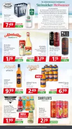 Gazetka promocyjna Getraenkeland - Gazetka - ważna od 01.08 do 01.08.2025 - strona 6 - produkty: aktionspreis, alkohol, almdudler, aperitif, apfel, apfelwein, Apotheke, bestpreis, bestpreise, Calcium, cocktail, cocktails, cola, ecco, eis, erde, flasche, gin, kräuter, mac, natur, ohne alkohol, pool, reis, sanddorn, Steinsieker, tee, Ti, uhr, wasser, wein, Yo