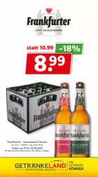 Gazetka promocyjna Getraenkeland - Gazetka - ważna od 01.08 do 01.08.2025 - strona 9 - produkty: bestpreis, eis, Elan, frankfurter, getränk, getränke, reis, Ti