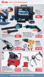 Gazetka promocyjna Famila - Prospekte - Gazetka - ważna od 04.02 do 04.02.2023 - strona 2 - produkty: akku, akkuschrauber, angebot, angebote, bügel, eis, elle, Holz, kompressor, ladegerät, messer, reifen, reis, säge, Sport, teller, Ti, Winkelschleifer
