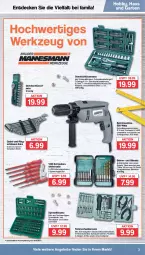 Gazetka promocyjna Famila - Prospekte - Gazetka - ważna od 04.02 do 04.02.2023 - strona 3 - produkty: adapter, angebot, angebote, decke, eis, elle, gabel, Garten, Hobby, Nike, Pinzette, reis, ring, Schal, schrauben, Schraubendreher, Spezi, Steckschlüsselsatz, teller, Ti, tisch, werkzeug, Zangen