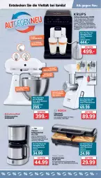 Gazetka promocyjna Famila - Prospekte - Gazetka - ważna od 04.02 do 04.02.2023 - strona 7 - produkty: aktionspreis, auto, Behälter, bohne, bohnen, Cap, decke, edelstahl, eis, fleisch, getränk, getränke, kaffee, kaffeeautomat, kaffeevollautomat, küche, Küchen, küchenmaschine, milch, pasta, reis, Ria, sandwich, Spezi, tasse, tee, Ti, toast, wasser, wassertank