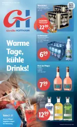 Gazetka promocyjna Getraenke Hoffmann - Prospekte - Gazetka - ważna od 27.05 do 27.05.2023 - strona 1 - produkty: Absolut Vodka, Alwa, angebot, angebote, auer, bier, drink, drinks, lichtenauer, mineralwasser, natürliches mineralwasser, pils, pilsener, roséwein, steiner, Ti, vodka, warsteiner, wasser, wein