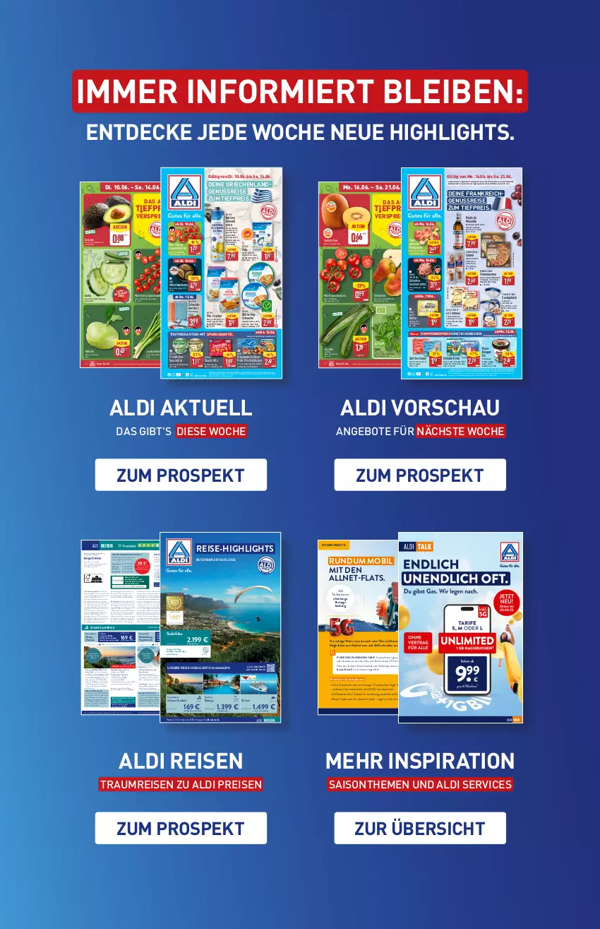 Aktueller Prospekt Aldi Nord - Von Montag - von 16.06 bis 21.06.2025 - strona 43 - produkty: aldi, angebot, angebote, asti, aus der tiefkühlung, aust, auto, avocado, axe, backfisch, Bad, Bau, Becher, bett, bettwäsche, beutel, bier, Birnen, blätterteig, Brei, bresso, buch, butter, cracker, creme, Crofton, decke, eier, eis, Elan, elle, Engel, ente, Fahrrad, feta, fisch, fischstäbchen, flammkuchen, flasche, frau antje, frischkäse, frucht, geschnetzeltes, getränk, gin, gurke, gutschein, gutscheine, Hähnchensteak, hähnchensteaks, handtücher, haselnuss, HP, Hüpfburg, iglo, inklusivleistungen, Käse, Kinder, kiwi, kohlrabi, kreuzfahrten, kuchen, kurtaxe, lamm, latte, Lauchzwiebel, lauchzwiebeln, LG, Liege, lorenz, mac, magazin, mais, mars, milch, mini-rispentomaten, mit frucht, natives olivenöl, natur, naturland, ndk, Nougatcreme, nuss, olive, oliven, olivenöl, olivenöl extra, paraguayos, pfirsich, pfirsiche, pflanze, plattpfirsiche, pool, Reinigung, reis, reise-highlights, reiseveranstalter, rel, Ria, rispentomaten, Rowi, rwe, salami, Schal, Schale, schneidebrett, snack, spee, Spezi, spinat, steak, steaks, Surf, tafelbirnen, telefon, Ti, tiefpreis, Tiere, tisch, tomate, tomaten, trolli, tücher, uhr, wasser, wellnessbereich, Wild, Yo, Zelt, ZTE, zucchini, zwiebel, zwiebeln