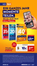 Gazetka promocyjna Aldi Nord - Von Montag - Gazetka - ważna od 21.06 do 21.06.2025 - strona 40 - produkty: aldi, aldi talk, Bau, buch, eis, ente, Germ, hardware, LG, reis, ring, rwe, sim, Ti, usb, ZTE