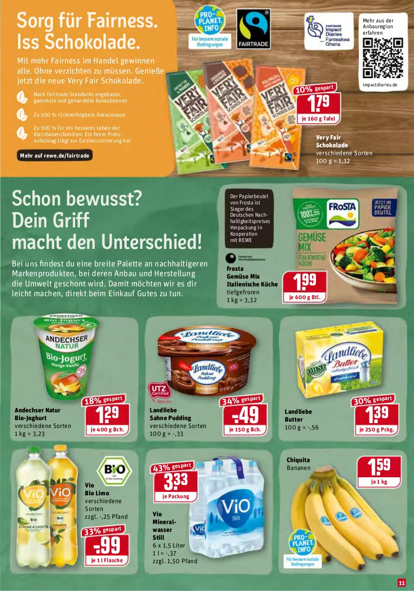 Aktueller Prospekt Rewe - Diese Woche im Angebot! - von 14.06 bis 19.06.2021 - strona 11