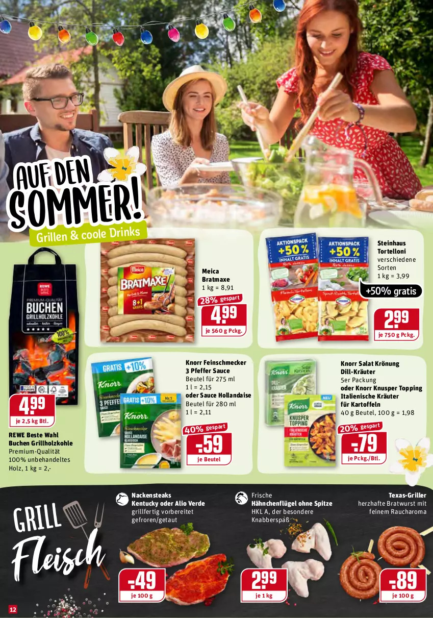 Aktueller Prospekt Rewe - Diese Woche im Angebot! - von 14.06 bis 19.06.2021 - strona 12