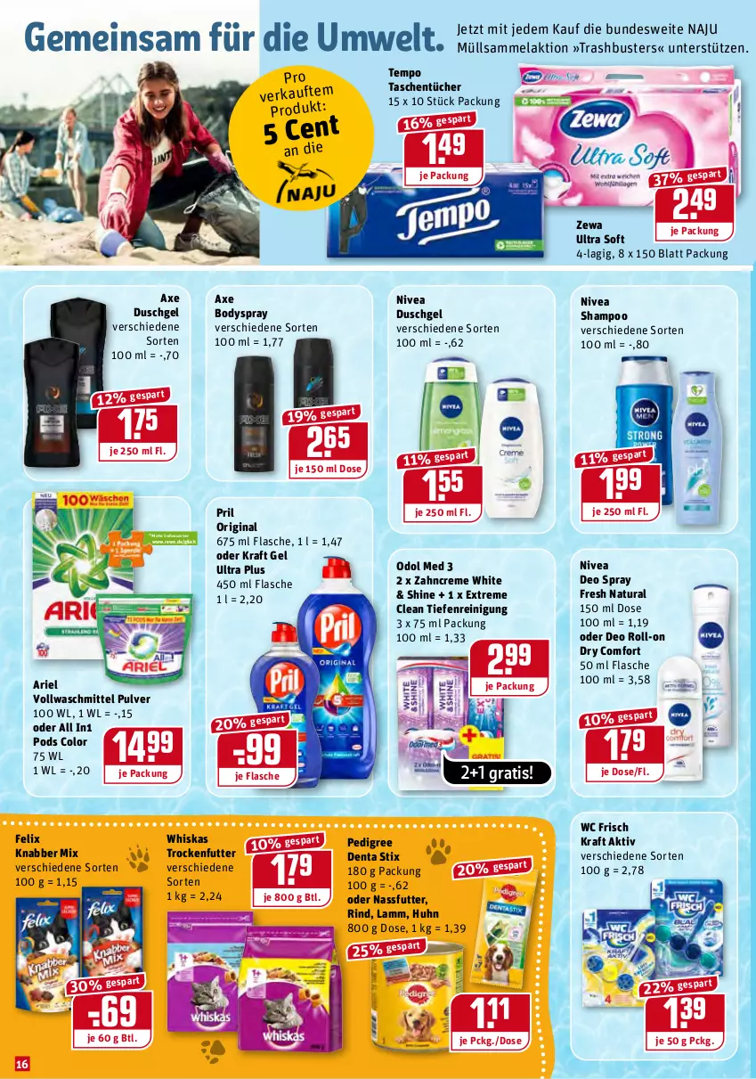 Aktueller Prospekt Rewe - Diese Woche im Angebot! - von 14.06 bis 19.06.2021 - strona 16