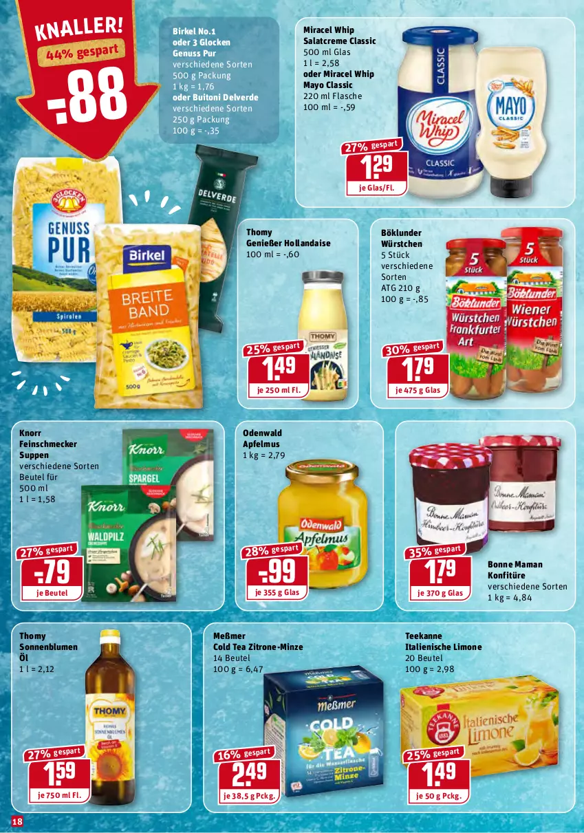 Aktueller Prospekt Rewe - Diese Woche im Angebot! - von 14.06 bis 19.06.2021 - strona 18