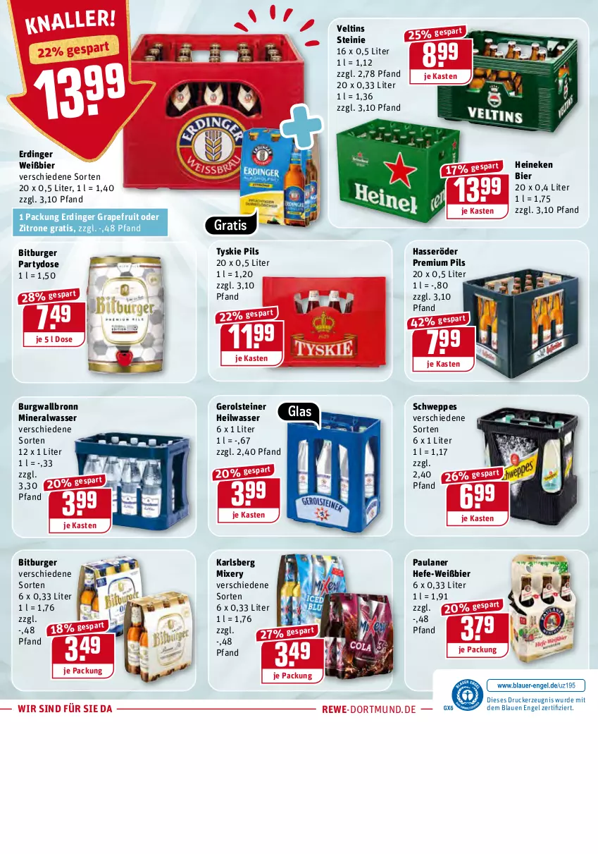 Aktueller Prospekt Rewe - Diese Woche im Angebot! - von 14.06 bis 19.06.2021 - strona 20