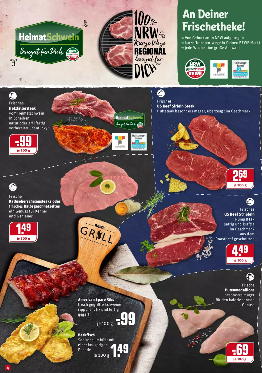 Aktueller Prospekt Rewe - Diese Woche im Angebot! - von 14.06 bis 19.06.2021 - strona 4