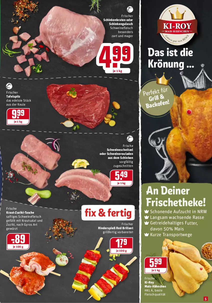 Aktueller Prospekt Rewe - Diese Woche im Angebot! - von 14.06 bis 19.06.2021 - strona 5