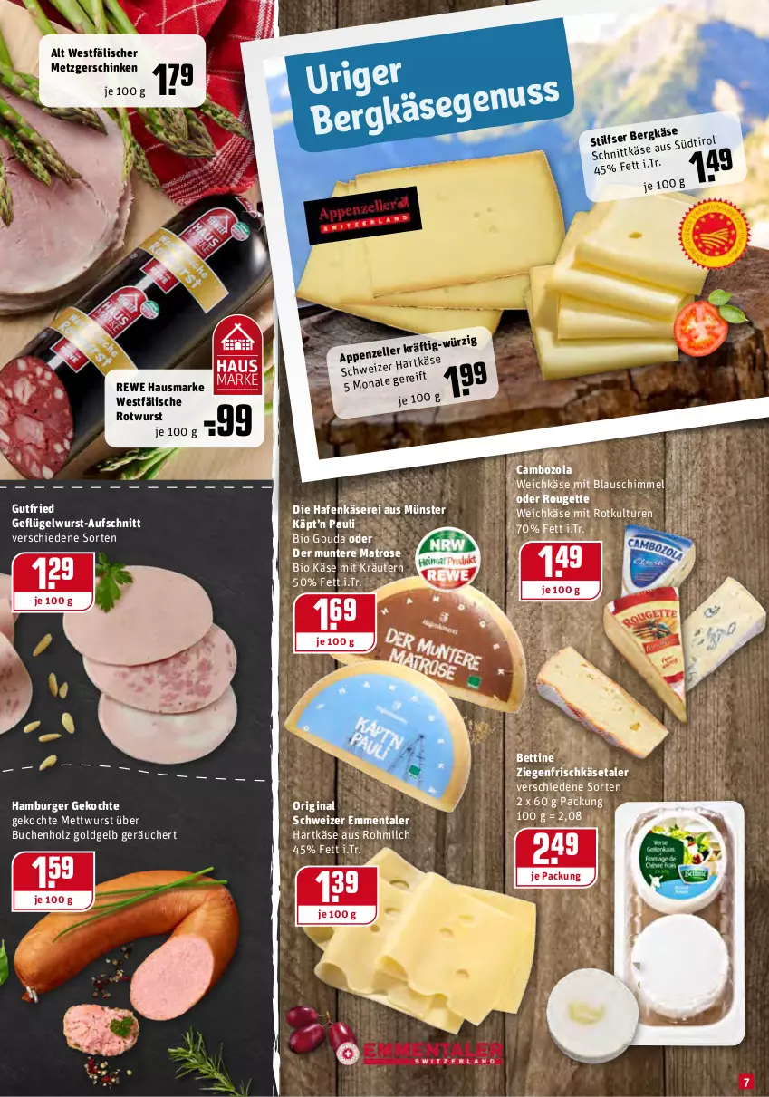 Aktueller Prospekt Rewe - Diese Woche im Angebot! - von 14.06 bis 19.06.2021 - strona 7