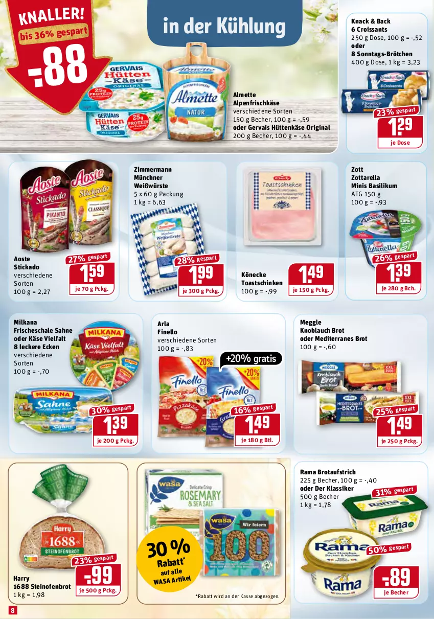 Aktueller Prospekt Rewe - Diese Woche im Angebot! - von 14.06 bis 19.06.2021 - strona 8