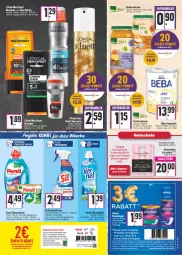 Gazetka promocyjna E Center - Angebote der Woche - Gazetka - ważna od 23.04 do 23.04.2022 - strona 15 - produkty: angebot, asti, Beba, bier, bio, coupon, deo, deospray, duschgel, eier, flasche, fleckentferner, folgemilch, gutschein, henkel, kartoffel, kartoffeln, Kinder, Kindernahrung, LG, milch, persil, persil waschmittel, rind, roll-on, tee, Ti, Unterwäsche, vernel, waschmittel, weichspüler, ZTE