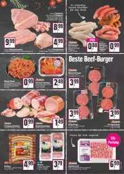 Gazetka promocyjna E Center - Angebote der Woche - Gazetka - ważna od 23.04 do 23.04.2022 - strona 7 - produkty: asti, aufschnitt, axe, braten, bratmaxe, burger, chili, eis, ente, fenchel, filet, fleisch, frischwurst-aufschnitt, grill, gulasch, hackfleisch, kochschinken, küche, Küchen, lack, leine, nuss, pute, Putenoberkeule, Rauch, rind, saft, Schal, Schale, schinken, schnitten, schwein, schweine, schweinefleisch, tee, Ti, wein, weine, wurst