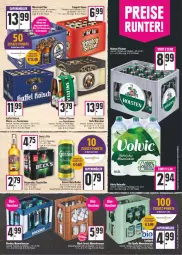 Gazetka promocyjna E Center - Angebote der Woche - Gazetka - ważna od 23.04 do 23.04.2022 - strona 9 - produkty: alkohol, Alwa, angebot, bier, bio, black forest, Brei, desperados, eis, elle, flasche, franziskaner, gösser, Hefe, holsten, holsten pilsener, lack, mineralwasser, mönchshof, natur, pils, pilsener, radler, rel, sim, tee, tequila, Ti, veltins, veltins pilsener, wasser, weissbier