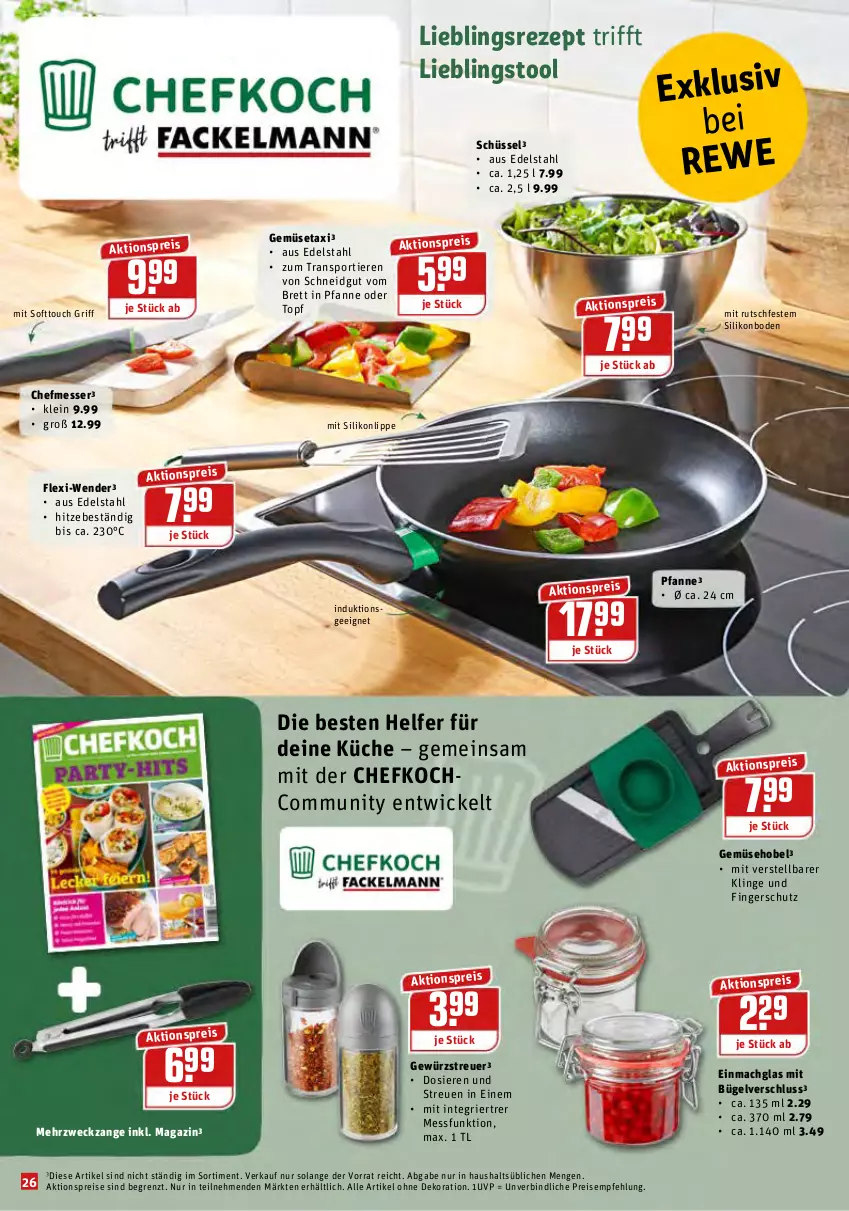 Aktueller Prospekt Rewe - Prospekte - von 14.06 bis 19.06.2021 - strona 26