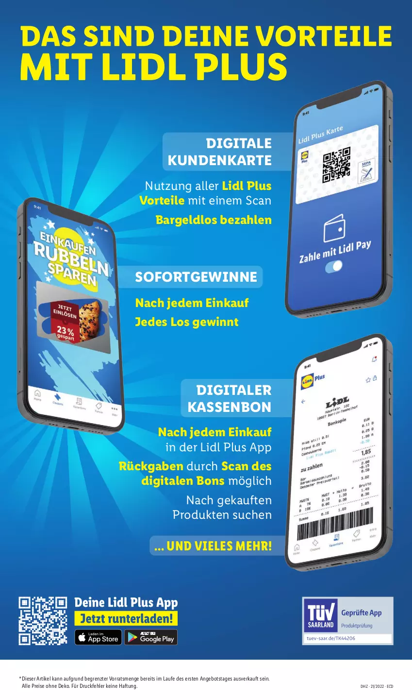 Aktueller Prospekt Lidl - Aktionsprospekt - von 23.05 bis 28.05.2022 - strona 41 - produkty: angebot, eis, reis, Ti, ZTE