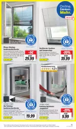 Gazetka promocyjna Lidl - Aktionsprospekt - Gazetka - ważna od 28.05 do 28.05.2022 - strona 19 - produkty: angebot, auer, Bau, dell, eis, elle, Engel, fenster, insektenschutz, Insektenschutzfenster, Mode, reis, ring, säge, sekt, sonnenschutz, Teleskop, Ti, tisch, ZTE