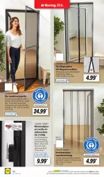 Gazetka promocyjna Lidl - Aktionsprospekt - Gazetka - ważna od 28.05 do 28.05.2022 - strona 20 - produkty: adapter, Bau, elle, fliegengitter, insektenschutz, Liege, ndk, Ria, ring, Schal, Schale, sekt, Ti
