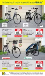 Gazetka promocyjna Lidl - Aktionsprospekt - Gazetka - ważna od 28.05 do 28.05.2022 - strona 44 - produkty: akku, angebot, angebote, Anhänger, dell, E-Bike, eis, elle, erde, Fahrrad, insektenschutz, Kinder, Mode, ndk, reis, rel, Ria, rwe, Schal, Schale, sekt, sonnenschutz, Sport, telefon, Ti, uhr, wasser
