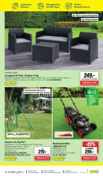 Gazetka promocyjna Lidl - Aktionsprospekt - Gazetka - ważna od 28.05 do 28.05.2022 - strona 45 - produkty: auer, Brei, Couch, kissen, korb, LG, loungeset, ndk, rasen, rasenmäher, Ria, sac, sessel, Ti, tisch