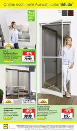 Gazetka promocyjna Lidl - Aktionsprospekt - Gazetka - ważna od 28.05 do 28.05.2022 - strona 48 - produkty: angebot, angebote, Bau, eis, elle, fenster, fliegengitter, insektenschutz, Liege, ndk, reis, rel, Ria, Schal, Schale, sekt, sonnenschutz, telefon, Ti, uhr