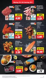 Gazetka promocyjna Lidl - Aktionsprospekt - Gazetka - ważna od 28.05 do 28.05.2022 - strona 5 - produkty: angebot, Bau, bauchscheiben, brötchen, burger, cevapcici, eis, fleisch, garnelen, geschnetzeltes, gewürz, grafschafter, grill, hackfleisch, hamburger, hot dog, lachs, Meister, preisvorteil, pute, Putengeschnetzeltes, reis, rind, rinder, rwe, schwein, schwein und rind, schweine, Schweinebauch, schweinebauchscheiben, Schweinehackfleisch, Ti, vom schwein und rind, wein, weine, Zelt, ZTE